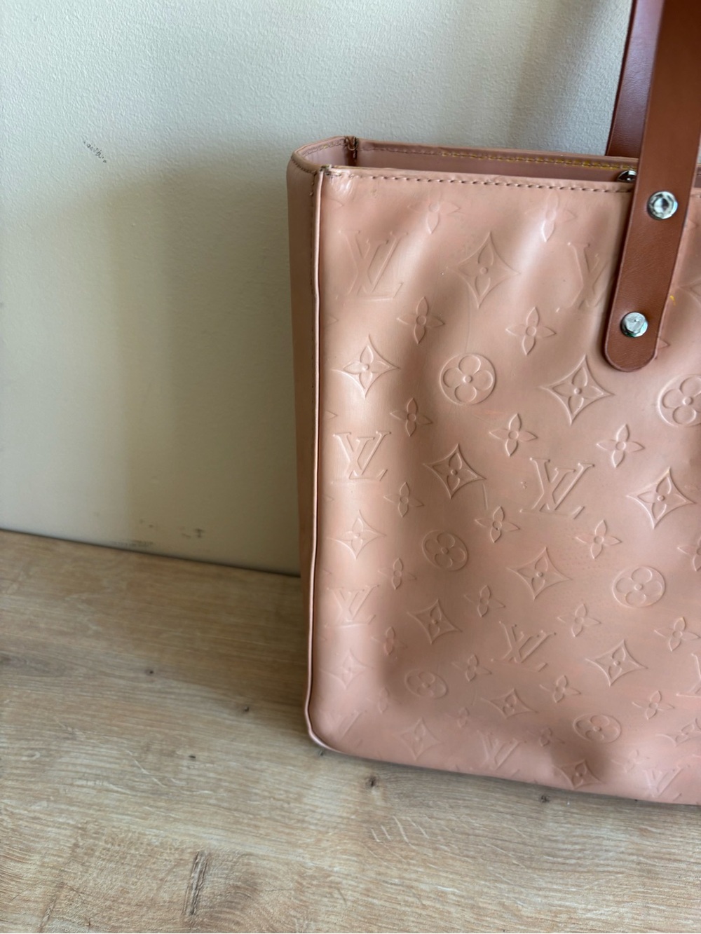 Authentic Louis Vuitton vernis shoulder bag - Picture 4 of 12